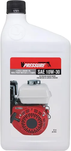 Vista 4 de Valley Industries Kit de inicio de lavadora a presión - Bomba y aceite de motor, protector de bomba, adaptador de control de calidad y soporte