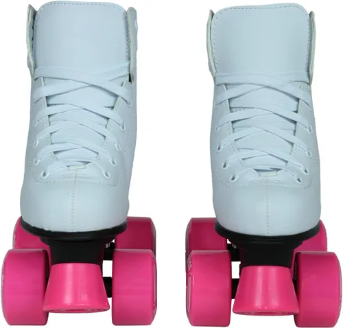 Vista 5 de Epic Skates Pink Princess - Patines de cuatro ruedas para niñas