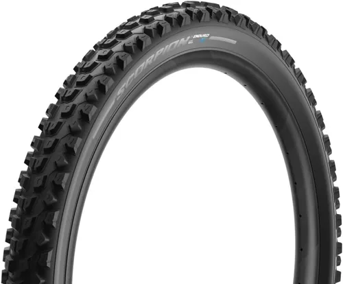 Vista 2 de Pirelli Scorpion Enduro S HardWall Bike Tyre, 27.5 x 2.4, Black