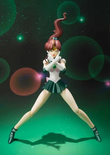 Vista 6 de Tamashii Nations Bandai S.H. Figuarts Sailor Jupiter Sailor Moon Figura de acción