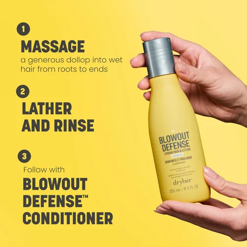 Vista 6 de Drybar Blowout Defense Strengthen & Extend Shampoo