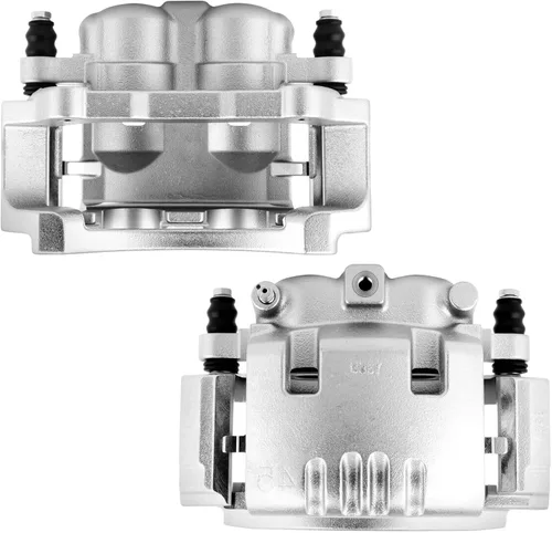 Vista 9 de SCITOO - Conjunto de pinza de freno de disco trasera izquierda con soporte para Buick, para Chevy, Oldsmobile, para modelos Pontiac - Para Allure