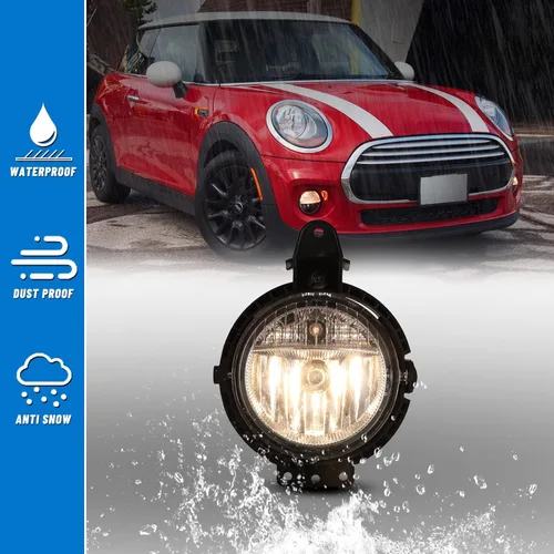 Vista 6 de Luces antiniebla compatibles con Mini Cooper 2007-2015 Conjunto de lámparas de repuesto para pasajeros