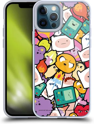 Vista 57 de Head Case Designs Funda de gel suave con licencia oficial de Adventure Time BMO Graphics compatible con Apple iPhone 7 Plus/iPhone 8 Plus