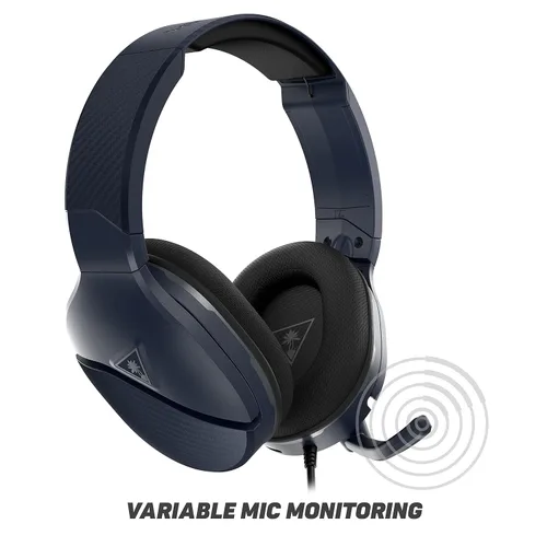 Vista 2 de Turtle Beach Recon 200 Gen 2 Powered Gaming Headset for Xbox Series X, Xbox Series S, & Xbox One, PlayStation 5, PS4, Nintendo Switch, Mobile, & PC