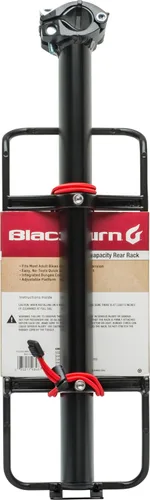 Vista 6 de Blackburn 20 libras de capacidad de liberación rápida trasero portabicicletas