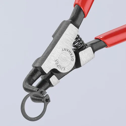 Vista 4 de KNIPEX Alicates externos de anillo de presión en ángulo de 90 puntas forjadas