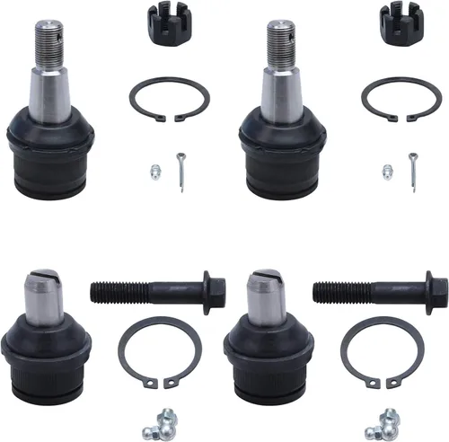 Vista 30 de Detroit Axle - Kit de rótulas delanteras para Ford 2003-2006 Crown Victoria Lincoln Town Car Mercury Grand Marquis 2003-2004 Marauder, reemplazo