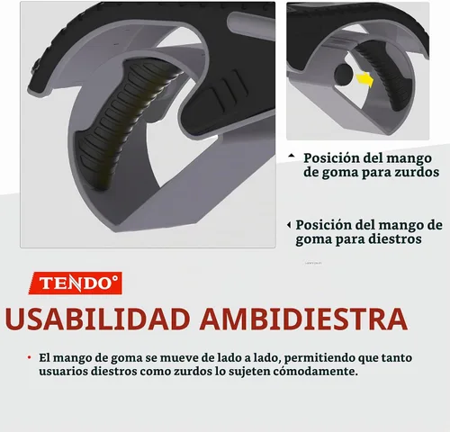 Vista 5 de Dispensador de cinta de embalaje resistente, pistola de cinta inteligente: TENDO° Essential Line - Dispensador ergonómico de cinta para cinta de 2
