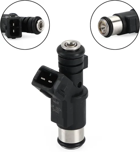 Vista 2 de 1 inyectores de combustible aptos para CITROEN, para Peugeot # 01F002A, 0280156357, 0280156357, 75116357, 348001, 1984 E0, 1984E0, 0 280 156 357