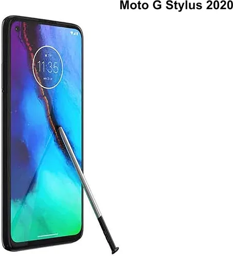 Vista 3 de Negro para Moto G Stylus 2020 Pen LCD pantalla táctil Stylus Pen piezas de repuesto para Motorola Moto G Stylus 2020 XT2043 All Verison Touch Pen