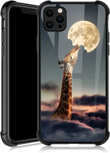 Vista 47 de ZHEGAILIAN Funda compatible con iPhone 13 Pro, funda protectora de TPU suave antideslizante reforzada con cuatro esquinas a prueba de golpes