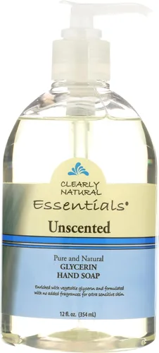 Vista 13 de Clearly Natural Jabón Líquido de Manos con Aloe Vera - 12 oz