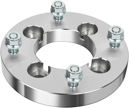 Vista 8 de ECCPP 4 adaptadores de espaciadores de rueda de 4 lengüetas de 1 pulgada, conversión de 4x110 a 4x137 10x1.25 2.913 in para 2007-2016 para Rancher