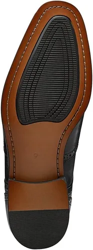 Vista 6 de GIFENNSE Zapatos Oxford para hombre Zapatos de vestir para hombre Zapatos formales para hombre Zapatos de vestir con cordones