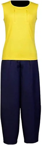 Vista 5 de Nsoking Adulto Halloween Masquerade Aventura Bizarre Cosplay Higashikata Josuke Traje Uniforme