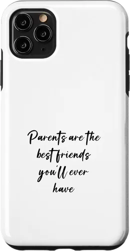 Vista 15 de iPhone 16 Parents are the best friends you'll ever have Case