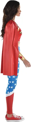 Vista 4 de Party City DC Originals Wonder Woman Halloween Costume for Women