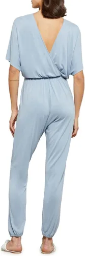 Vista 3 de BCBGMAXAZRIA Mono Surplice para mujer