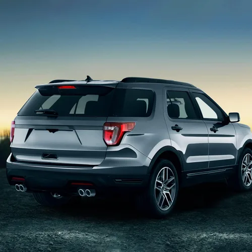 Vista 6 de FIONE - Conjunto de luz trasera para Ford Explorer 2016 2017 2018 2019 RH 2016-2019
