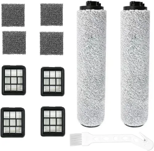 Vista 3 de Rodillo de cepillo compatible con accesorios de repuesto para aspiradora Bissell Crosswave HF3 3649A
