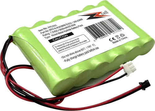 Vista 5 de ZZcell® Reemplazo de batería para panel de control DSC Impassa SCW9057, 6PH-H-4/3A3600-S-D22, sistemas de alarma inalámbricos ADT y Honeywell