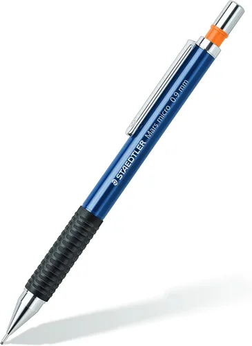 Vista 7 de STAEDTLER 7755ABK25D Mars Micro Mechanical Pencil, 0.5mm (Blíster de 1 + 12 recargas de minas HB)
