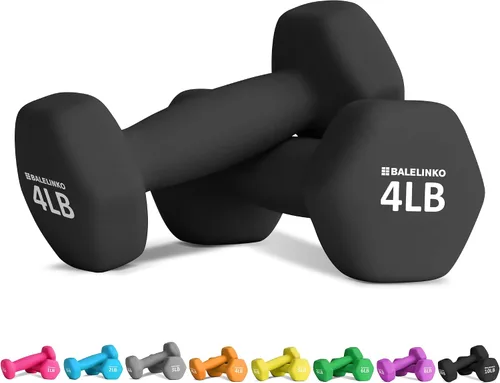 Vista 62 de Balelinko Equipo de Gimnasio en Casa, Entrenamiento de Fuerza, Pérdida de Peso, Pesos para Pilates, Yoga, Pesos para Mujeres, Hombres, Personas