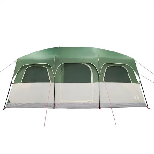 Vista 8 de Family Tent Cabin 10-Person Green Waterproof,Sporting Goods,Outdoor Recreation,Camping & Hiking,Tents,94539