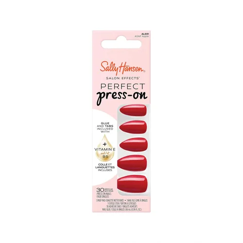 Vista 25 de Sally Hansen Pegamento perfecto para uñas con brocha, fijación de larga duración, cepillo de precisión, fórmula de vitamina E y B5, suave y no daña