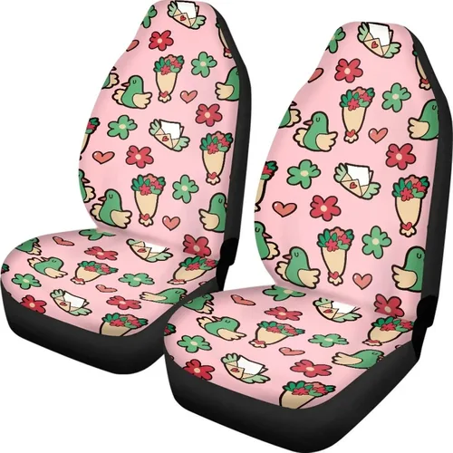 Vista 18 de Fundas de asiento de coche con estampado de bandera estadounidense, fundas cómodas para asientos de automóvil, duraderas, ajuste universal