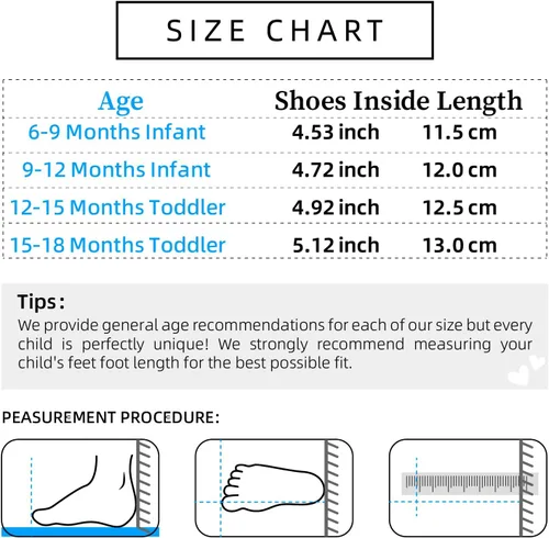 Vista 6 de AGJ Zapatos de vestir Oxford para bebés, niños y niñas, de piel sintética, suela suave, zapatos antideslizantes para caminar y bodas