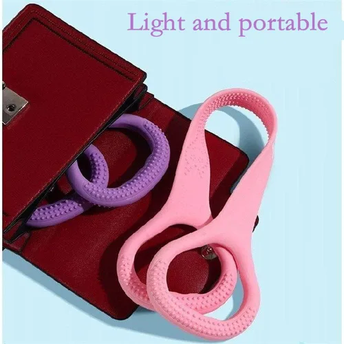 Vista 5 de Bandas de resistencia, bandas elásticas de látex natural largas, perfectas para entrenamiento de fuerza, terapia física, yoga, pilates, estiramientos