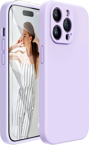 Vista 98 de Miracase Funda ultradelgada diseñada para iPhone SE 2022 (3ª generación)/iPhone SE 2020 (2ª generación)/iPhone 7/iPhone 8 con protector de pantalla