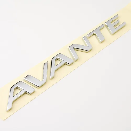 Vista 2 de Hyundai Emblema para maletero de puerta trasera Elantra Avante