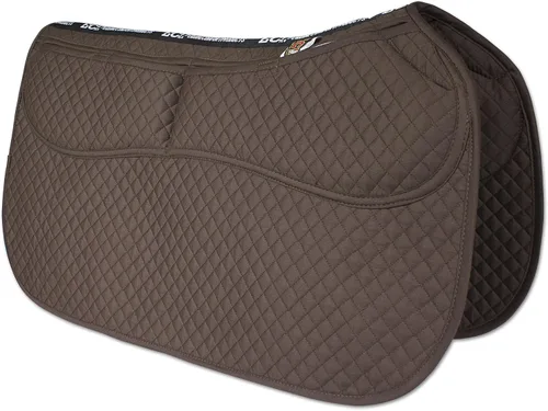 Vista 10 de ECP Equine Comfort Products Almohadilla de sillín termorreguladora terapéutica resistente con espuma viscoelástica ajustable