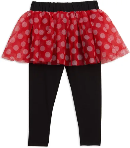 Vista 3 de Disney Minnie Mouse - Conjunto de leggings y falda de malla