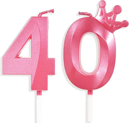 Vista 86 de Velas de cumpleaños número 10 para pastel, velas de oro rosa número 10 con corona, diseño 3D, decoración de pastel de cumpleaños para niñas