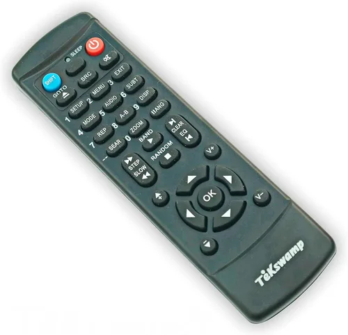 Vista 4 de Mando a Distancia de Repuesto para Technics SA-AX730