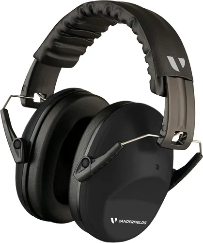 Vista 11 de Vanderfields Auriculares de Protección Auditiva - 26dB - Protección Auditiva para Tiro de Rango - Orejeras con Cancelación de Ruido para Adultos