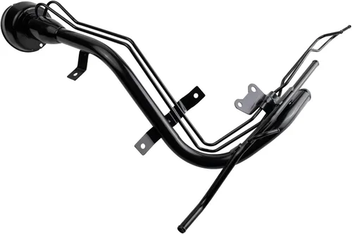 Vista 45 de TRQ Cuello de llenado de depósito de combustible, color negro, compatible con Mercury Villager Nissan Quest 1999-2002