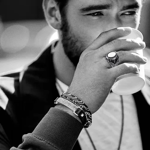 Vista 5 de Anillos de calavera para hombre, de acero inoxidable, anillo gótico de motociclista, joyería para hombres y niños, tallas 7-13