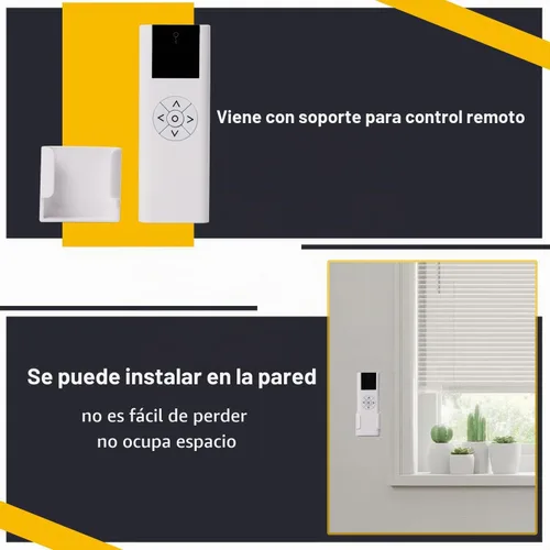 Vista 4 de AC114-01- Controlador de persianas de 1 canal para persianas enrollables motorizadas