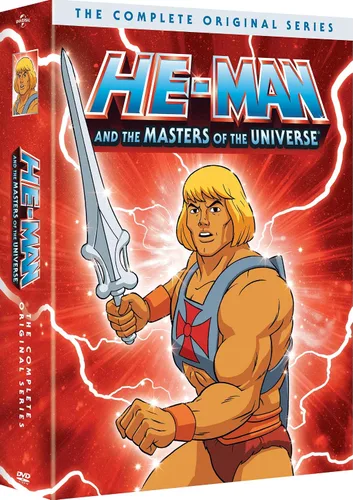 Vista 2 de He-Man and the Masters of the Universe The Complete Original Series DVD