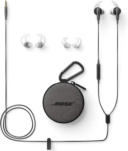 Vista 3 de Bose SoundSport - Auriculares intrauditivos para dispositivos Samsung y Android, color carbón (renovado)
