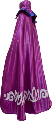 Vista 3 de Conjunto de guantes de capa larga para niñas, accesorios de coronación de princesa