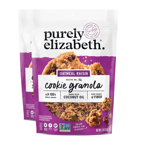 Vista 13 de Purely Elizabeth, chispas de chocolate con granola de galletas, 11 onzas