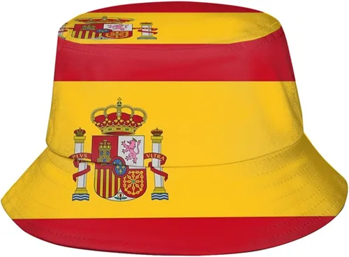 Vista 30 de Lindos sombreros de pescador de bandera plegable patriótico a la moda, gorra de pescador para viajes de verano al aire libre para adultos, mujeres