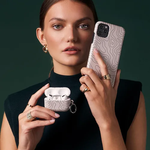 Vista 49 de BURGA Funda de teléfono para iPhone 12 Pro Max, bonita, moderna, estética, con patrón, protección rígida, se adapta a Apple iPhone 12 Pro Max