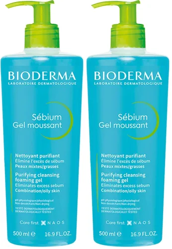 Vista 7 de Bioderma SEBIUM dispensador de gel